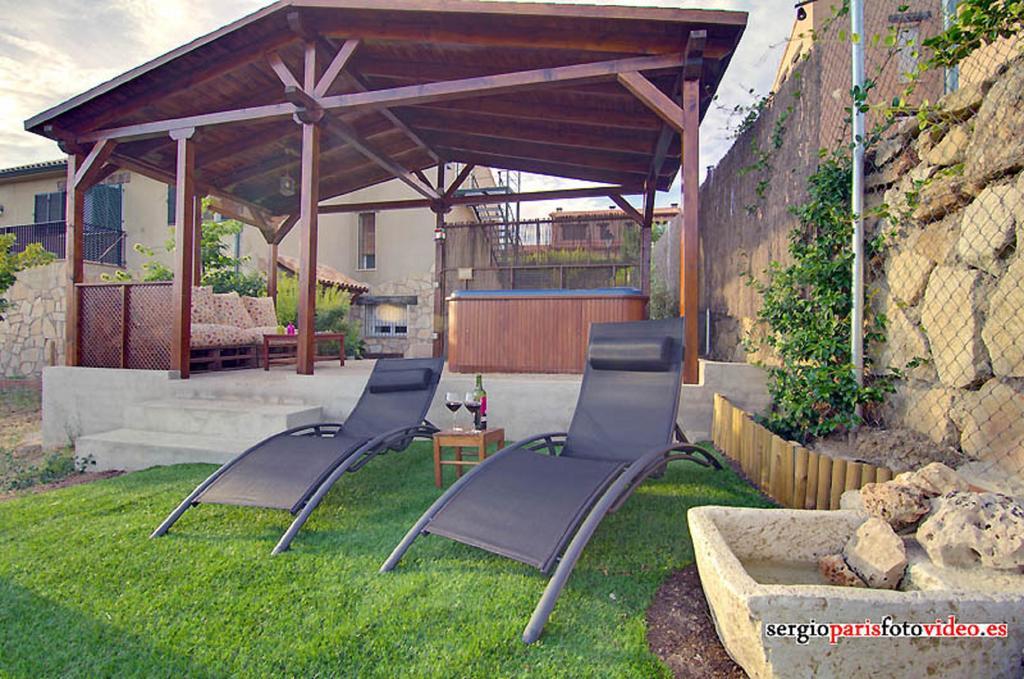 El Jardincillo Robledo de Chavela Exterior photo